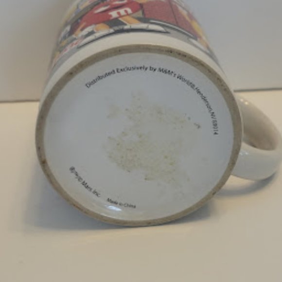M&M's World Store in Times Square NYCity Mug "Susan" - Picture 5 of 5